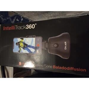 Podcast 360 degree camera phone holder